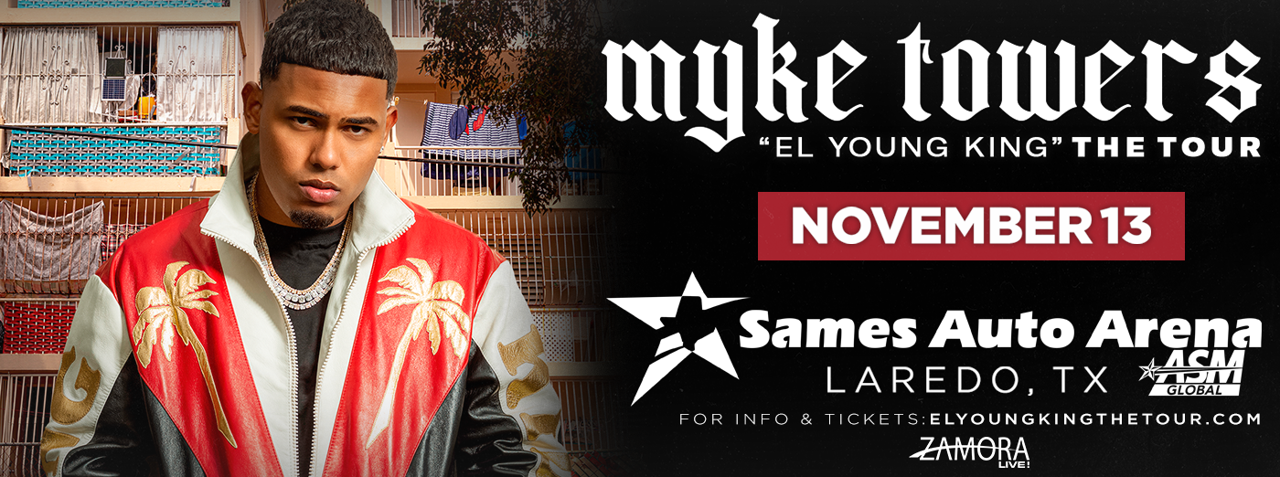 Myke Towers: El Young King The Tour